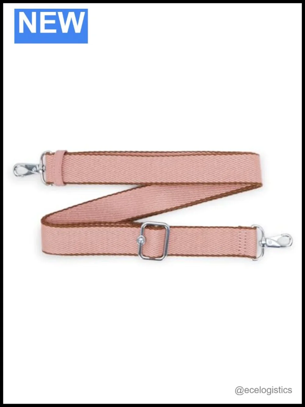 Recycled Nylon Shoulder Bag with Crossbody Strap, 11L
